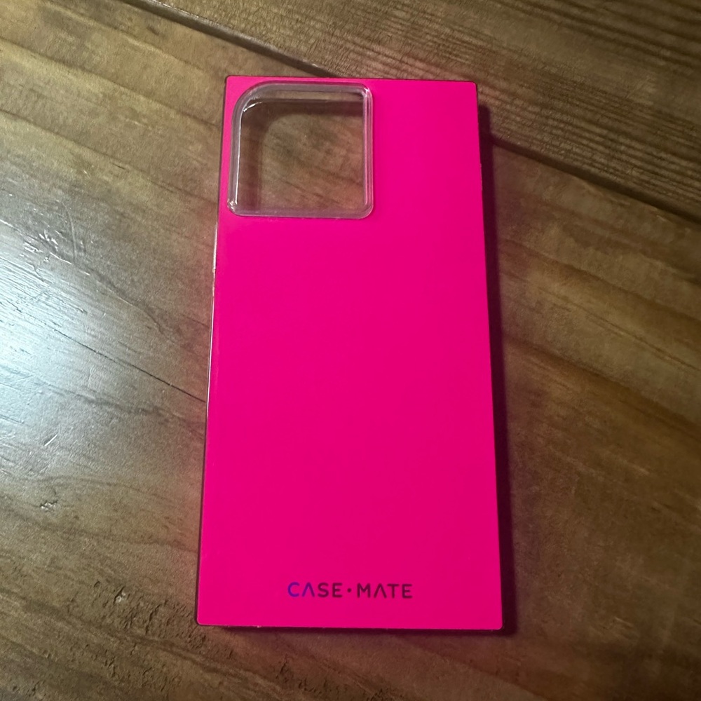 Case-Mate Neon Pink Phone Case